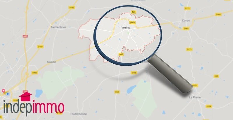 Vente maison VEZINS - Indepimmo, agence immobilière Cholet et Saint Macaire en Mauges